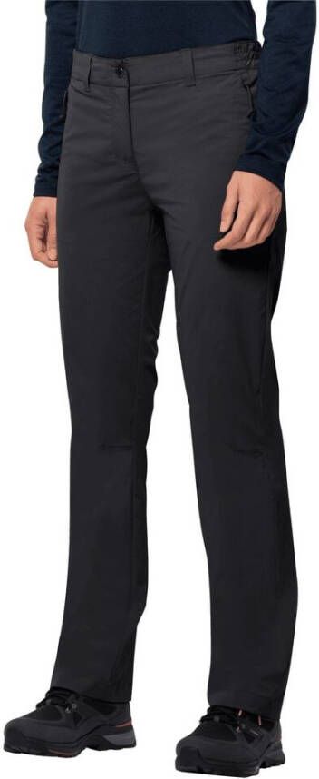 Jack Wolfskin Peak Pant Women Wandelbroek Dames 44 zwart black