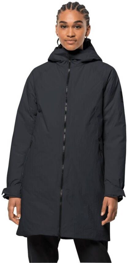 Jack Wolfskin Pergamon Parka Women Waterdichte donsjas Dames XXL phantom