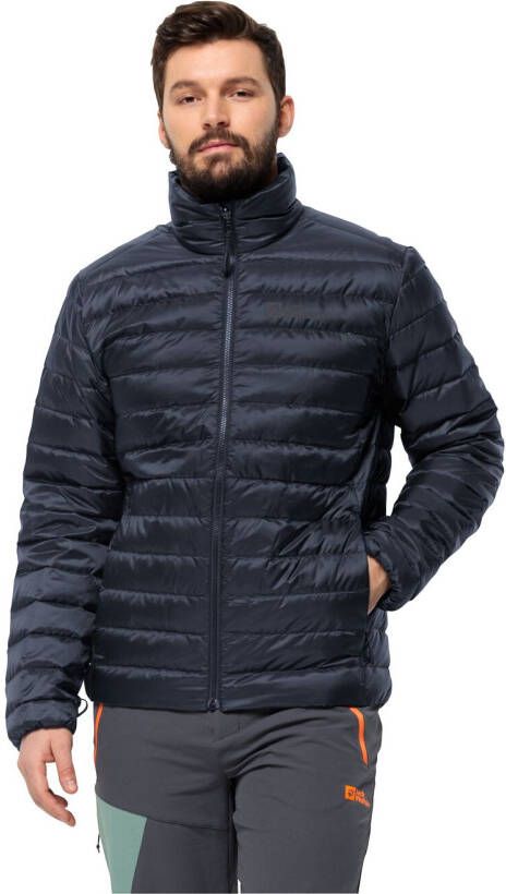 Jack Wolfskin Pilvi Down Jacket Men Donsjack Heren L blue night blue