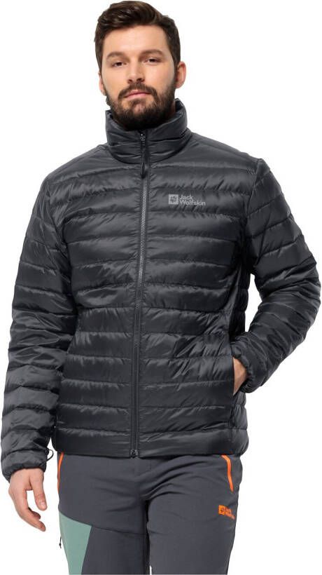 Jack Wolfskin Pilvi Down Jacket Men Donsjack Heren XL zwart black