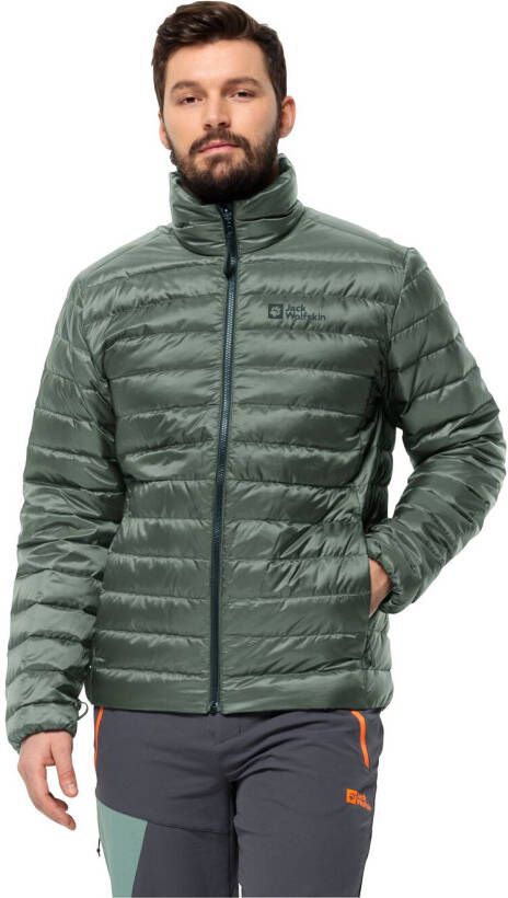 Jack Wolfskin Pilvi Down Jacket Men Donsjack Heren S hedge green hedge green