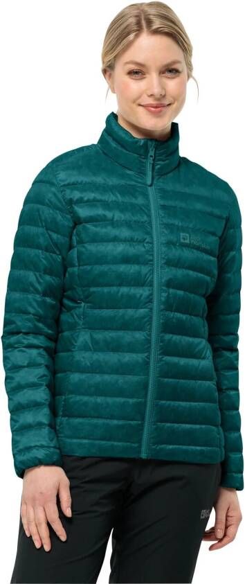 Jack Wolfskin Pilvi Down Jacket Women RDS Donsjack Dames XXL sea green sea green
