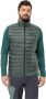 Jack Wolfskin Pilvi Down Vest Men RDS Donzen bodywarmer Heren XXXL hedge green Hedge Green - Thumbnail 1