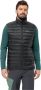 Jack Wolfskin Pilvi Down Vest Men RDS Donzen bodywarmer Heren XXXL black - Thumbnail 1