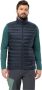 Jack Wolfskin Pilvi Down Vest Men RDS Donzen bodywarmer Heren XXL blue night blue - Thumbnail 1