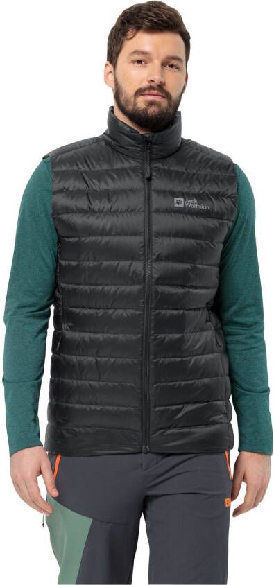 Jack Wolfskin Pilvi Down Vest Men RDS Donzen bodywarmer Heren XXXL black