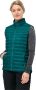Jack Wolfskin Pilvi Down Vest Women RDS Donzen bodywarmer Dames L sea green sea green - Thumbnail 2