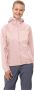 Jack Wolfskin Prelight 2.5L Jacket Women Regenjack Dames XL rose smoke rose smoke - Thumbnail 2