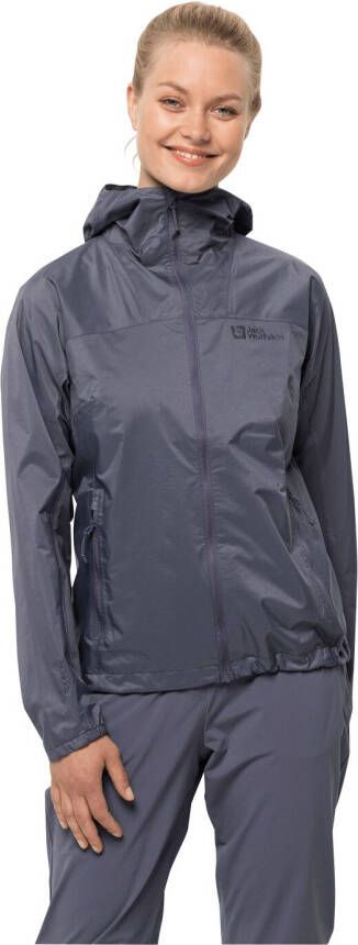Jack Wolfskin Prelight 2.5L Jacket Women XS dolphin