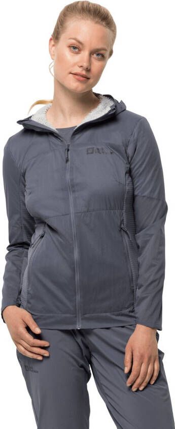 Jack Wolfskin Prelight Alpha Jacket Women Isolerend jack Dames XL dolphin