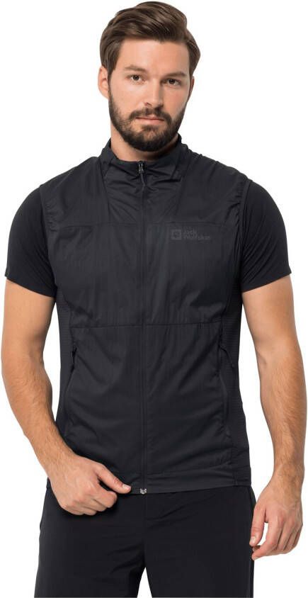 Jack Wolfskin Prelight Alpha Vest Men Outdoor-bodywarmer Heren XXL black