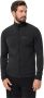 Jack Wolfskin Prelight FZ Men Fleece jack Heren XXL black - Thumbnail 2