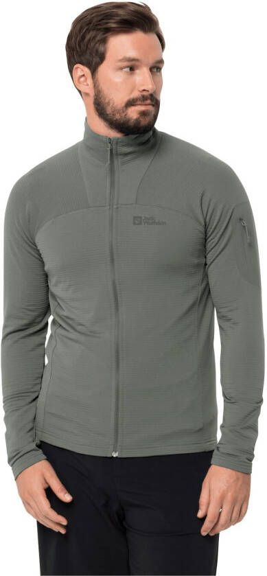 Jack Wolfskin Prelight FZ Men Fleece jack Heren XXL gecko green gecko green