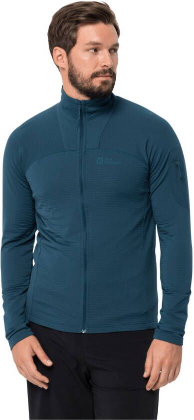 Jack Wolfskin Prelight FZ Men Fleece jack Heren XL dark sea dark sea