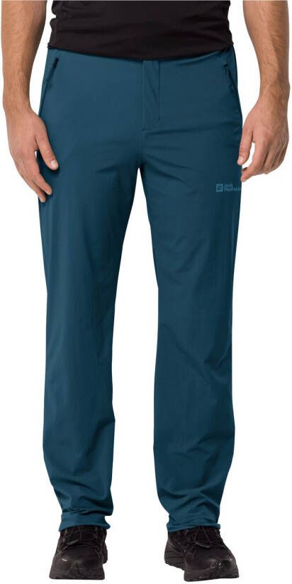 Jack Wolfskin Prelight Pants Men Softshell-wandelbroek Heren XXL dark sea dark sea