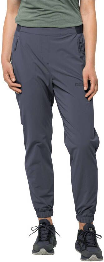 Jack Wolfskin Prelight Pants Women Softshell-wandelbroek Dames XS dolphin