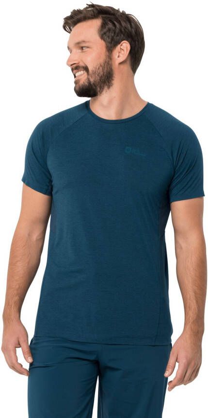 Jack Wolfskin Prelight Pro T-Shirt Men Functioneel shirt Heren XL dark sea dark sea