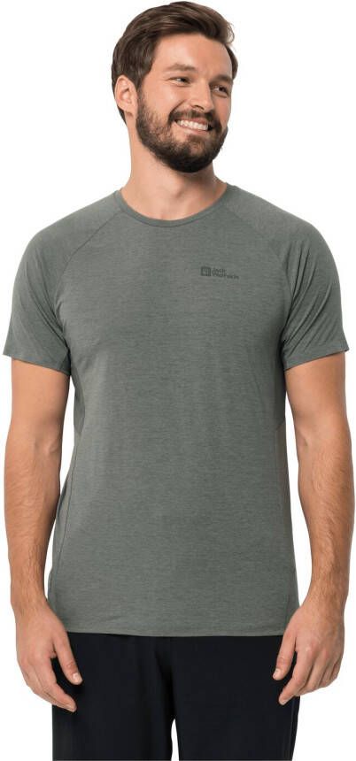 Jack Wolfskin Prelight Pro T-Shirt Men Functioneel shirt Heren XL gecko green gecko green