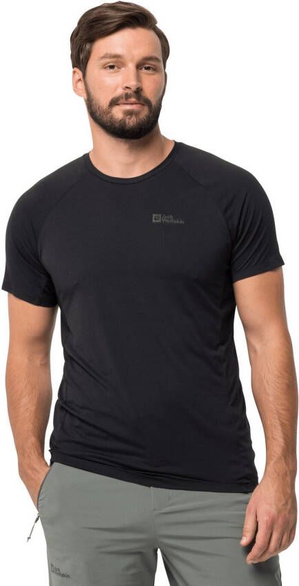 Jack Wolfskin Prelight Pro T-Shirt Men Functioneel shirt Heren XXL zwart black