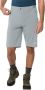 Jack Wolfskin Prelight Short Men Korte softshellbroek Heren L grijs silver grey - Thumbnail 1