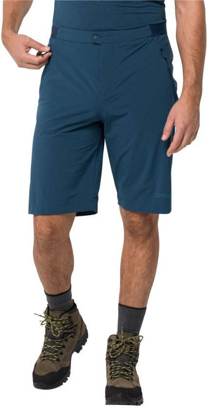 Jack Wolfskin Prelight Short Men Korte softshellbroek Heren XL dark sea dark sea