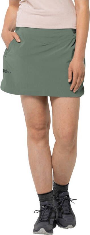 Jack Wolfskin Prelight Skort Women Skort Dames XS picnic green picnic green