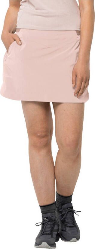 Jack Wolfskin Prelight Skort Women Skort Dames XS rose smoke rose smoke