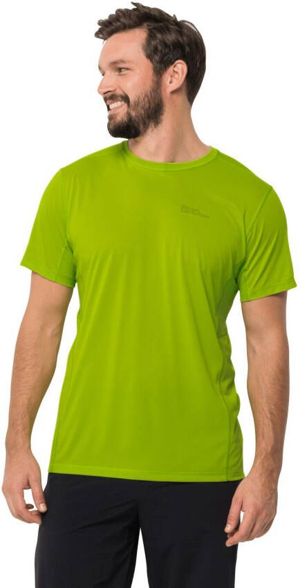 Jack Wolfskin Prelight S S Men Functioneel shirt Heren L fresh green fresh green