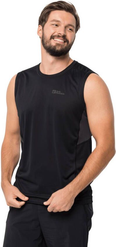 Jack Wolfskin Prelight Tank Men Functioneel shirt Heren XL zwart black - Foto 2