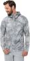 Jack Wolfskin Prelight Windbreaker Men M silver grey all over silver grey all over - Thumbnail 1