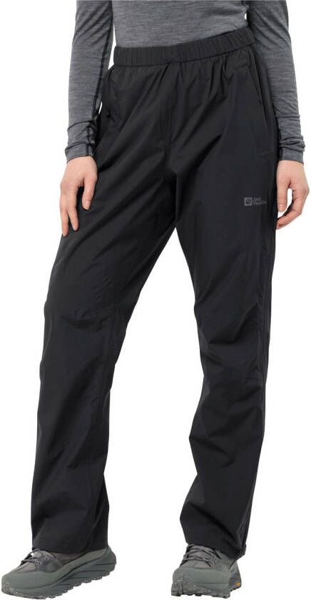 Jack Wolfskin Rainy Days 2.5L Pants Women Regenbroek Dames XL zwart black - Foto 1