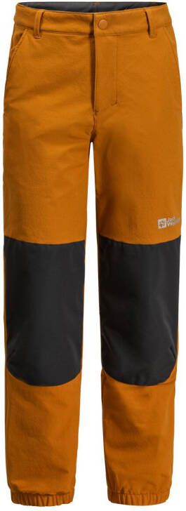 Jack Wolfskin Rascal Winter Pants Kids Softshellbroek Kinderen 176 autumn leaves autumn leaves