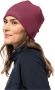 Jack Wolfskin Real Stuff Beanie muts one size sangria red sangria red - Thumbnail 1