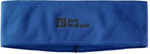 Jack Wolfskin Real Stuff Headband Kids Hoofdband Kinderen one size blauw nordic sky