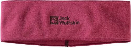 Jack Wolfskin Real Stuff Headband Kids Hoofdband Kinderen one size dark fuchsia dark fuchsia