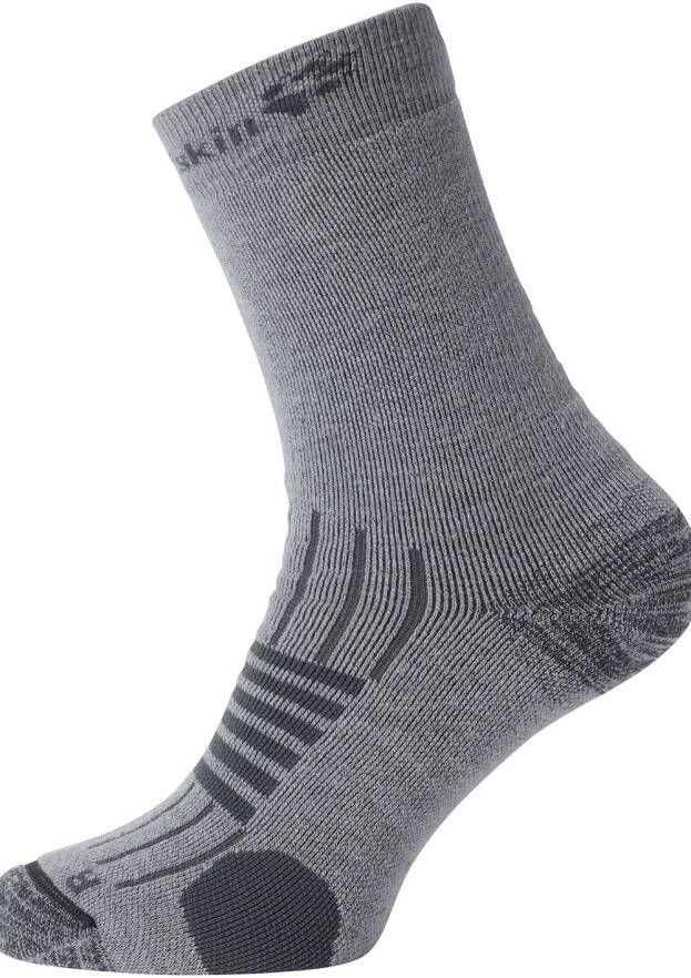 Jack Wolfskin Recovery Tech Sock Merinos-sokken 38-40 light grey light grey