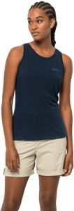 Jack Wolfskin Relief Tanktop Women Sport Top Dames XL blue night blue