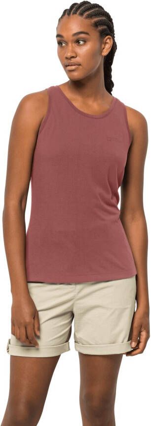 Jack Wolfskin Relief Tanktop Women Sport Top Dames XS apple butter apple butter