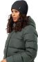 Jack Wolfskin Rib Knit Beanie Winddichte gebreide muts One Size black - Thumbnail 1
