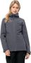 Jack Wolfskin Robury 2L Jacket Women Regenjack Dames XXL dolphin - Thumbnail 2