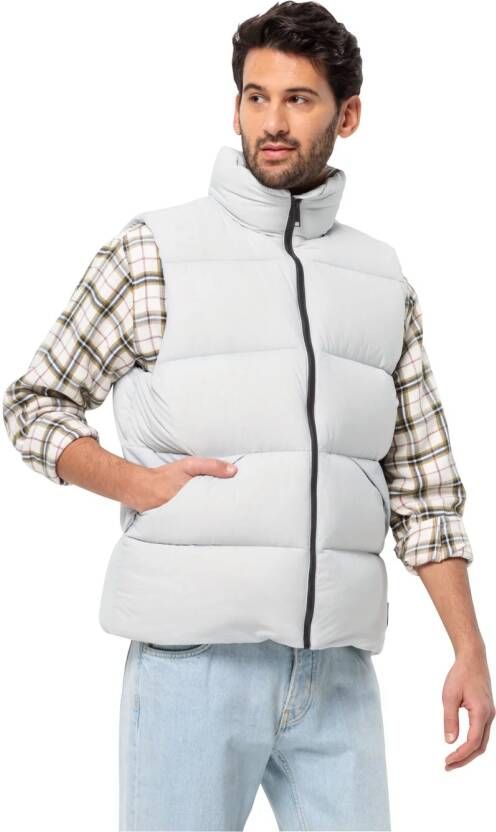 Jack Wolfskin Roemertor Vest Men RDS Donzen bodywarmer Heren XXL moonwalk