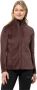 Jack Wolfskin Rotwand FZ Women Fleece jack Dames XXL dark maroon dark maroon - Thumbnail 1