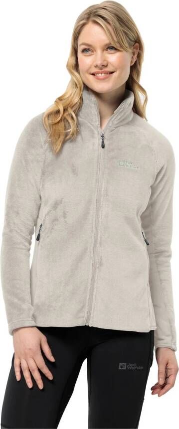 Jack Wolfskin Rotwand FZ Women Fleece jack Dames XXL dove