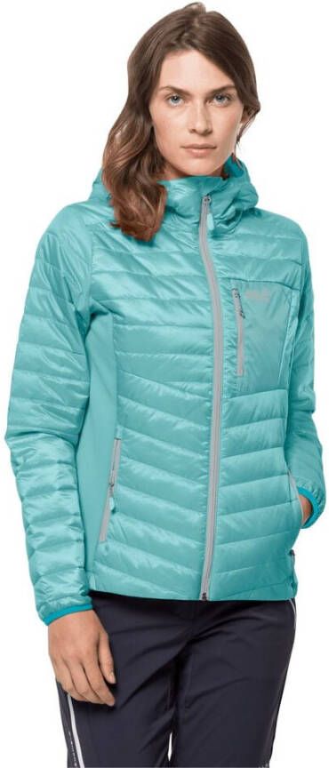 Jack Wolfskin Routeburn Jacket Women Isolerend jack Dames XS blauw peppermint