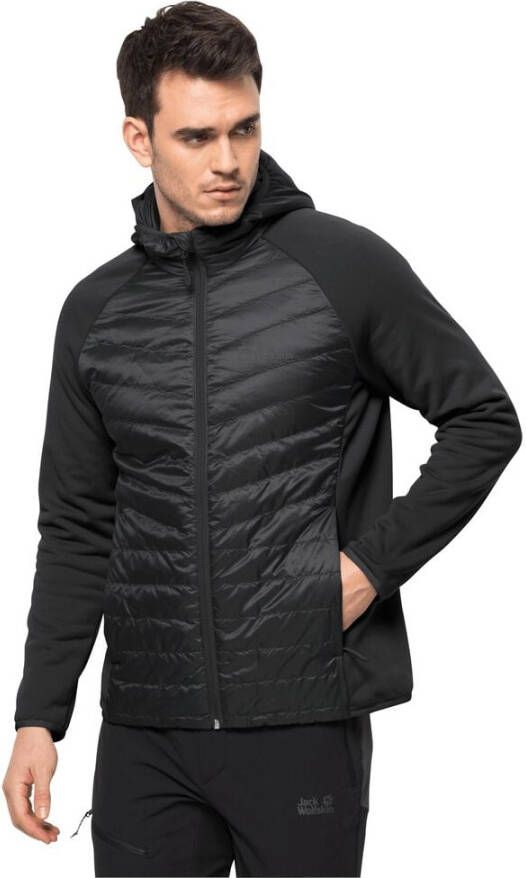 Jack Wolfskin Routeburn Pro Hybrid Men Jack voor- en najaar Heren 3XL zwart black