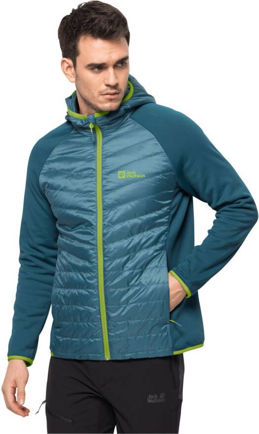 Jack Wolfskin Routeburn Pro Hybrid Men Jack voor- en najaar Heren XXL blue daze blue daze