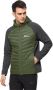 Jack Wolfskin Routeburn Pro Hybrid Men Jack voor- en najaar Heren 3XL bruin greenwood - Thumbnail 1