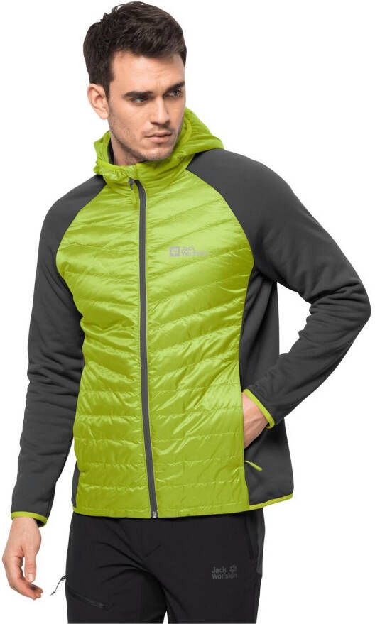 Jack Wolfskin Routeburn Pro Hybrid Men Jack voor- en najaar Heren S groen lime