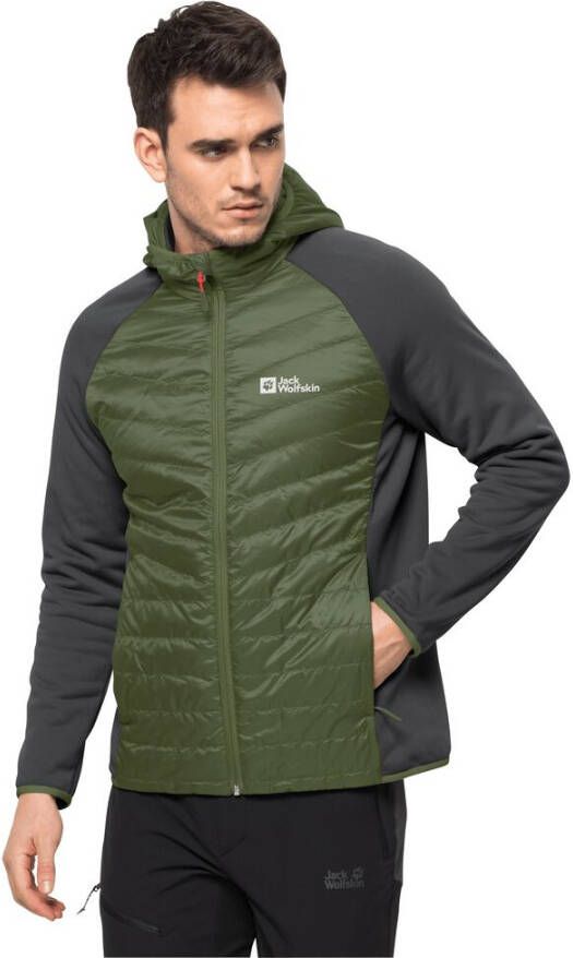 Jack Wolfskin Routeburn Pro Hybrid Men Jack voor- en najaar Heren XXL bruin greenwood
