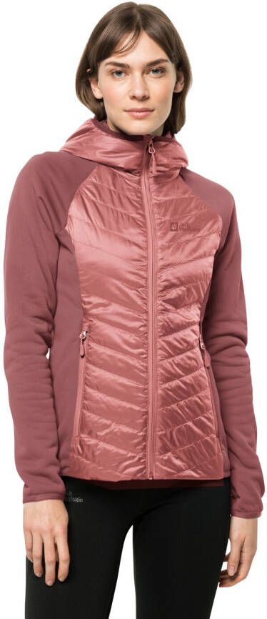 Jack Wolfskin Routeburn Pro Hybrid Women Jack voor- en najaar Dames L blush powder blush powder